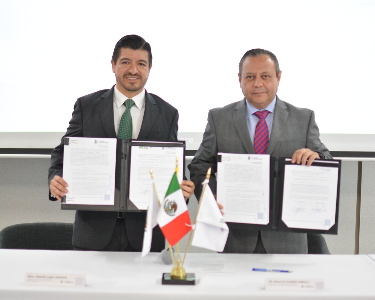 Firmamos un convenio con la Universidad Tecnológica de Corregidora que representa mucho más que colaboración académica: es una apuesta por una justicia conectada con el talento, la innovación y el futuro. Porque hoy la justicia no puede pensarse de forma aislada: necesita de la