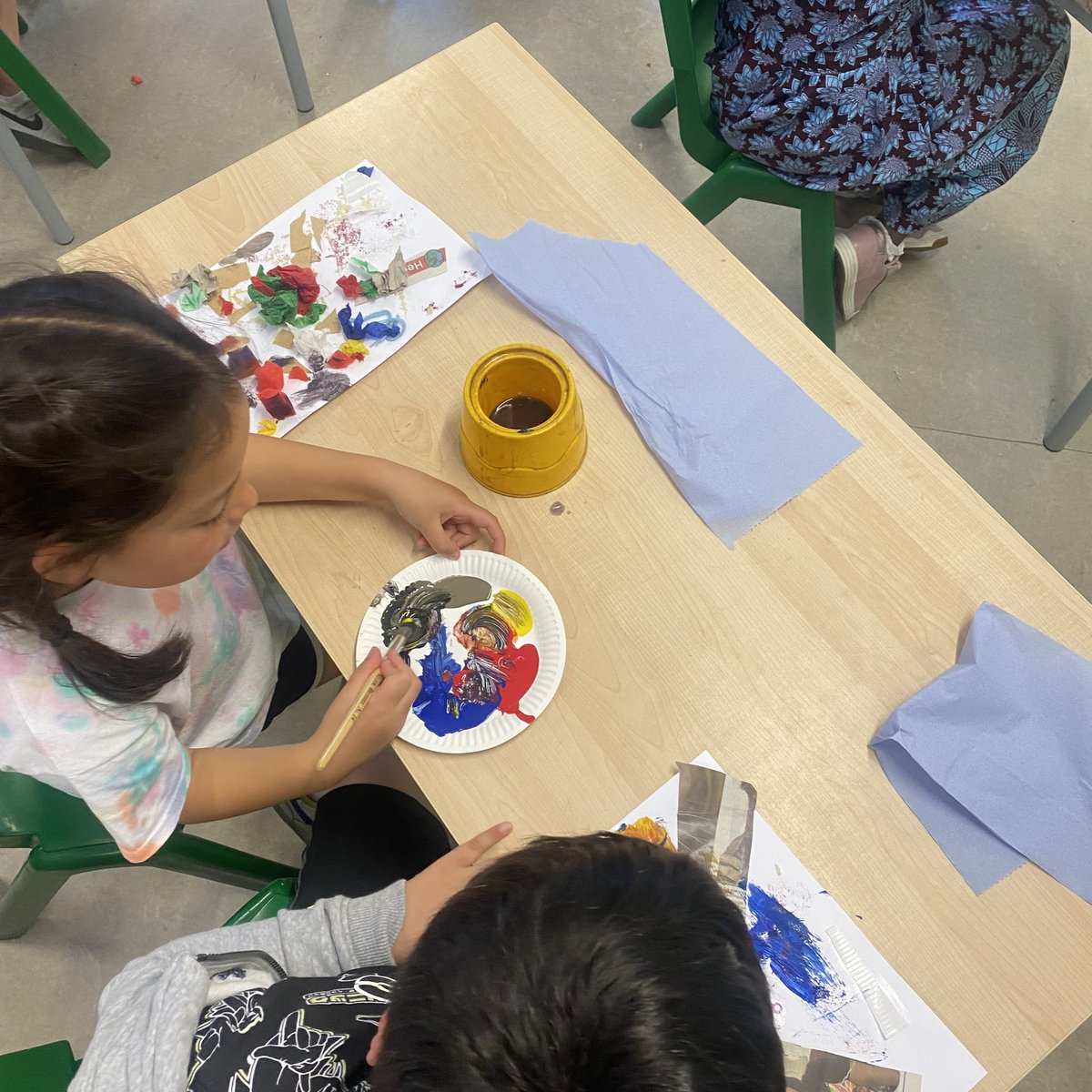 Lyndhurst Primary School (@lyndhurstse5) on Twitter photo In art, Year 3 have been learning about Frank Bowling. They have started creating their own abstract pieces inspired by him. They started with collage and then moved on to painting. Stay tuned for the final outcomes! In art, Year 3 have been learning about Frank Bowling. They have started creating their own abstract pieces inspired by him. They started with collage and then moved on to painting. Stay tuned for the final outcomes!