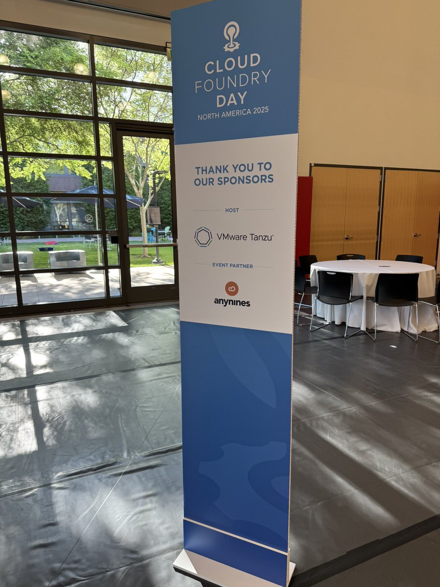 Welcome to <a href="/cloudfoundry/">Cloud Foundry</a> day 2025 🧵