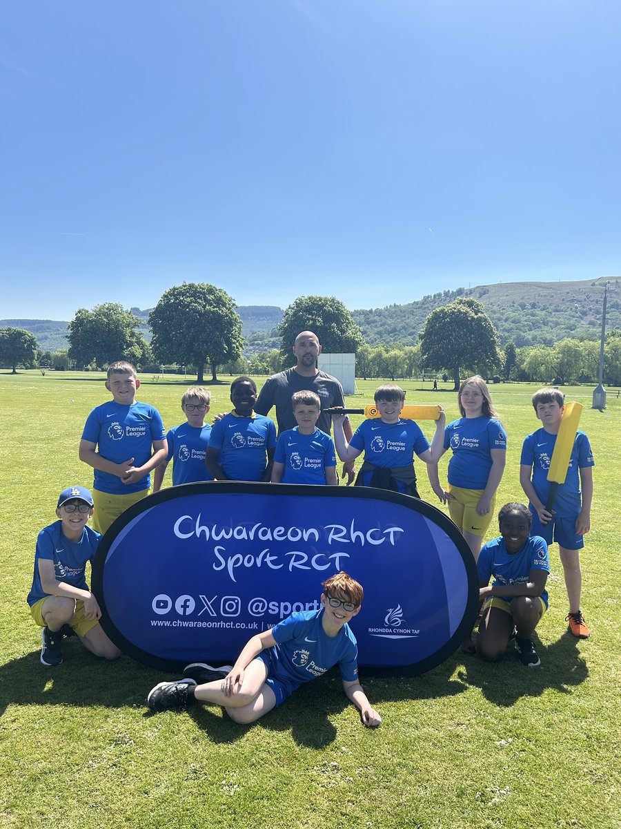 🏏Some superb Cricket played today at Aberdare Cricket Club, with 130 children taking part in our Cynon Primary School Cricket festival. Congratulations to our winners, Aberdare Town Church In Wales Primary School.

Thank you to Cricket Wales and Coleg Y Cymoedd for their