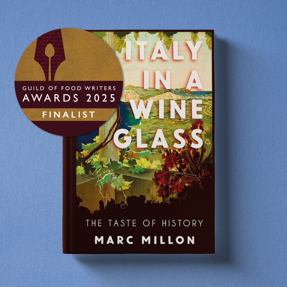 Hurst Publishers (@hurstpublishers) on Twitter photo Congratulations to Marc Millon whose new book Italy in a Wineglass has been selected as a finalist in the
<a href="/GuildFoodWriter/">GuildofFoodWriters</a> Awards 👏⭐🎉
gfw.co.uk/2025/guild-of-… Congratulations to Marc Millon whose new book Italy in a Wineglass has been selected as a finalist in the
<a href="/GuildFoodWriter/">GuildofFoodWriters</a> Awards 👏⭐🎉
gfw.co.uk/2025/guild-of-…