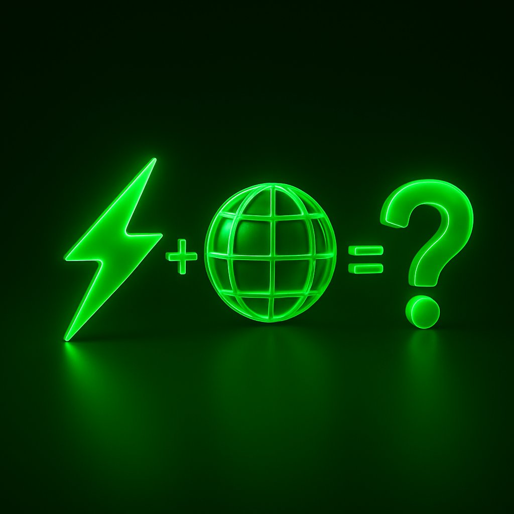 It moves fast. It scales.

One very familiar answer.

Can you crack the code?

Drop your best guess.