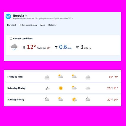 ⏰ÚLTIMA HORA: PREVISIÓN METEO

🍀¡Nos espera un fin de semana buenísimo! 

😊¿Venís a Picos?

casaruralpicoseuropa.com/ofertas-
especiales/
.
#senderismo #trekking #hiking #escapadarural
#oferta #Asturias #PicosdeEuropa