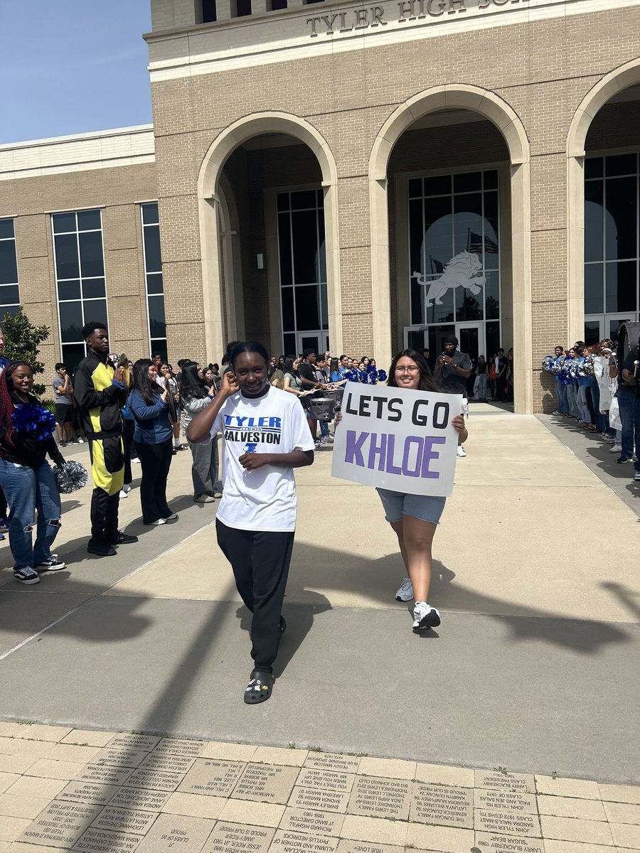 Tyler ISD Athletics tweet media