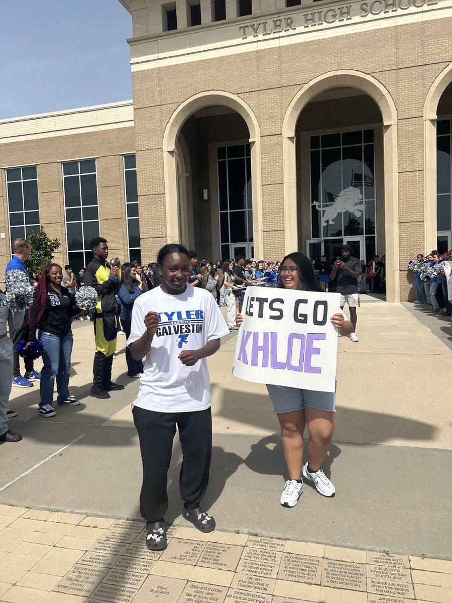 Tyler ISD Athletics tweet media
