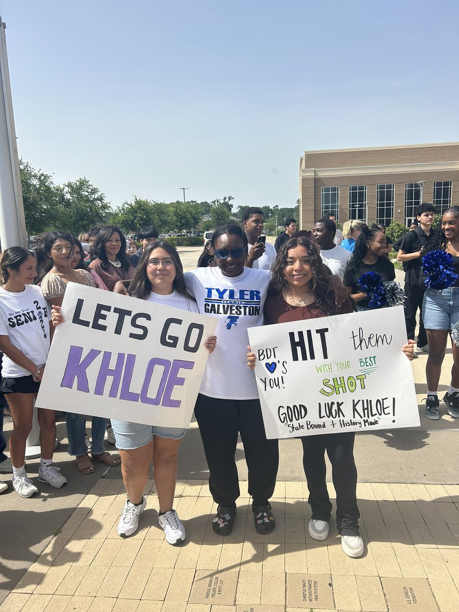 Tyler ISD Athletics tweet media