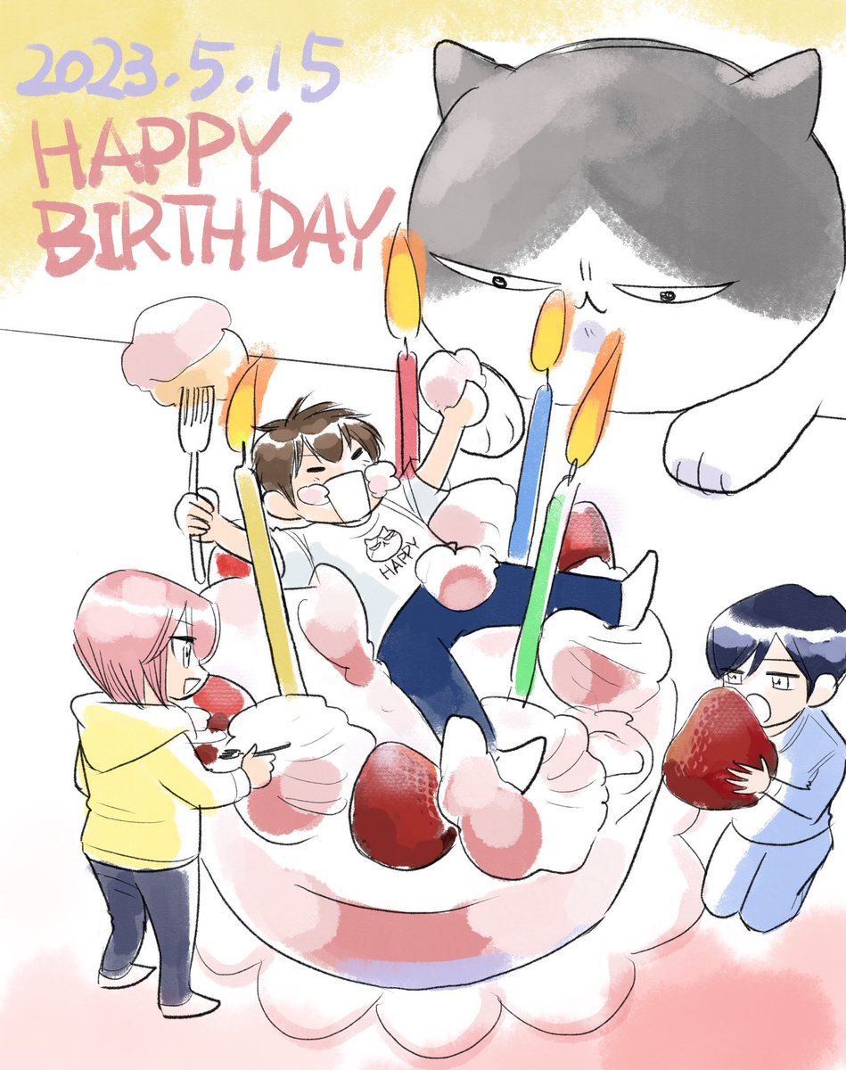 2年前に描いたやつじゃん
 #沢村栄純誕生祭2025