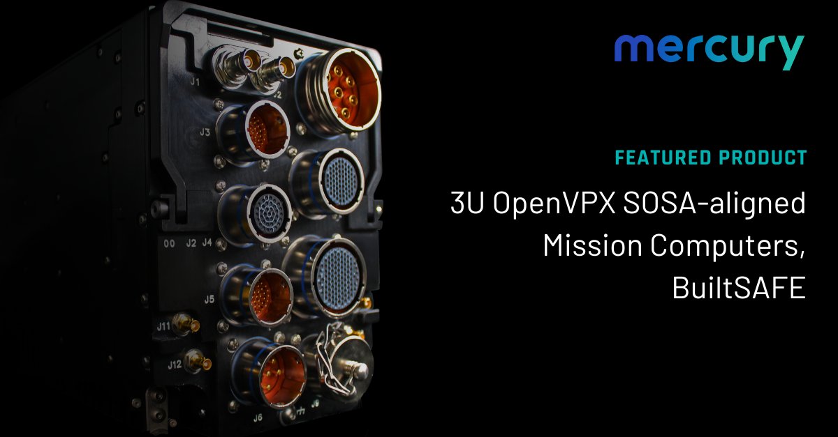 Mercury Systems (@mrcy) on Twitter photo Built to meet the demands of modern military & urban mobility aircraft, ROCK3 delivers the processing power needed to support next-gen applications while reducing costs and accelerating deployment. See the new mission computer at <a href="/Army_Aviation/">Army Aviation</a>, booth 779. ow.ly/5Ryz50VSHwt Built to meet the demands of modern military & urban mobility aircraft, ROCK3 delivers the processing power needed to support next-gen applications while reducing costs and accelerating deployment. See the new mission computer at <a href="/Army_Aviation/">Army Aviation</a>, booth 779. ow.ly/5Ryz50VSHwt