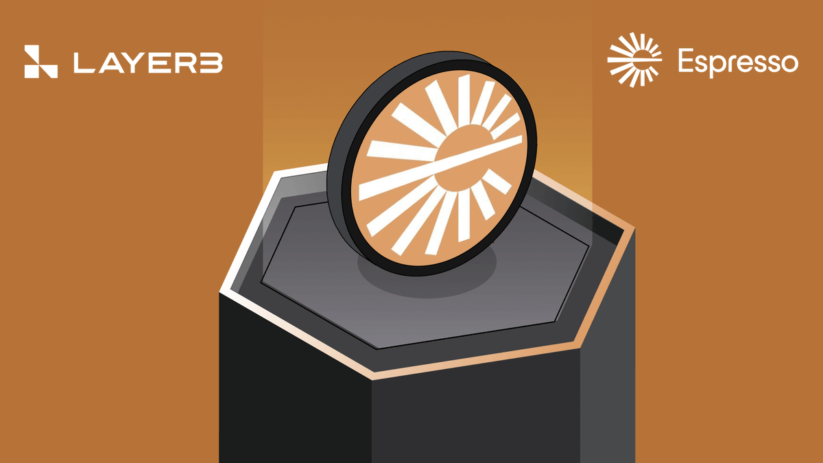 Espresso is brewing our multichain future

Join us &amp; <a href="/layer3xyz/">Layer3</a> to explore Espresso Network, composability &amp; our growing crosschain ecosystem

• Three phases
• $50K in rewards
• Shot at the Composables NFT overallocated allowlist

Activation begins now:
app.layer3.xyz/campaigns/brew…