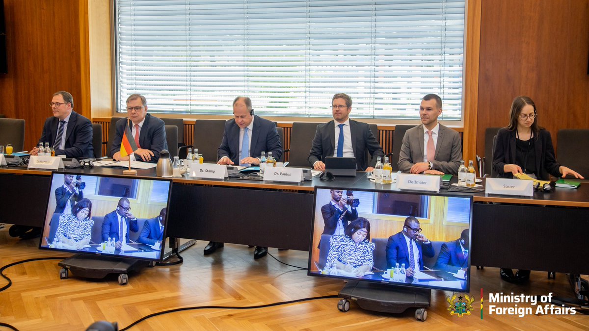 Germany is open to the idea of signing a labour mobility agreement with Ghana which will allow thousands of Ghanaian youth to be employed in Germany under a special bilateral arrangement.

This agreement currently under discussion would guarantee safe, rewarding and dignified