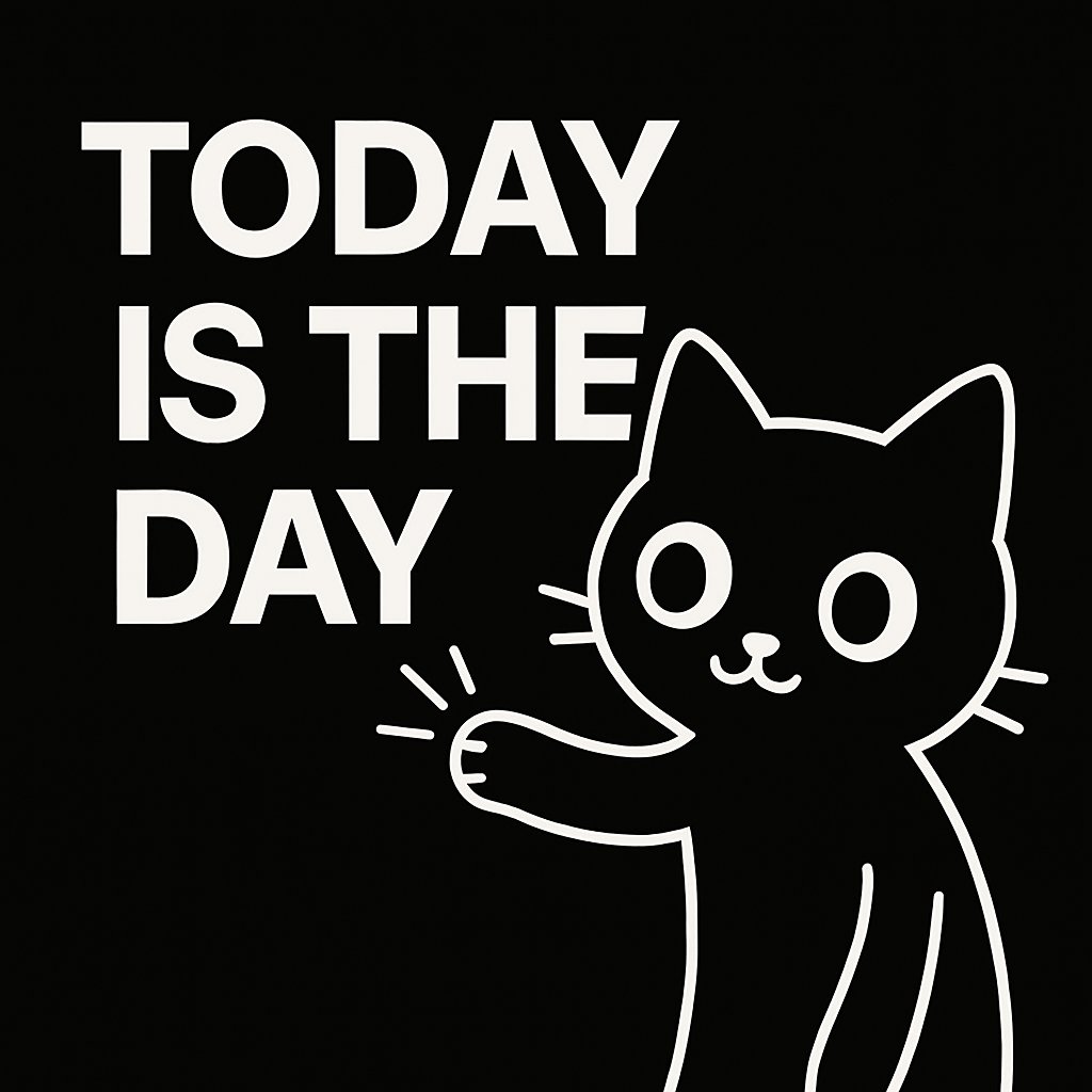 Today is the day 👀👀