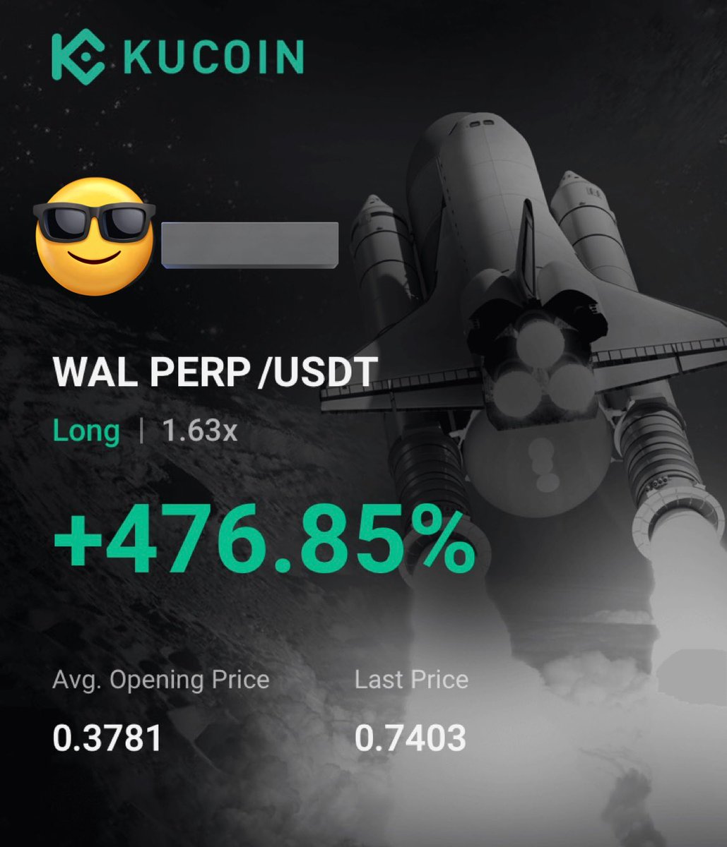 Can we send $WAL above $1 now please 🚀