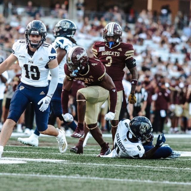 Luke Bell (@thegreatluke_) on Twitter photo #AGTG
Texas State Offered!
after a good conversation i’m blessed to receive an offer from texas State University
@_CoachGreg
<a href="/CoachDexG4WYW/">Dexter Mccoil Sr.</a>
<a href="/CoachMac_Canyon/">Coach Mac</a>
<a href="/dctf/">Dave Campbell's Texas Football — TexasFootball.com</a>
<a href="/TxStateBobcats/">Texas State Bobcats</a> #AGTG
Texas State Offered!
after a good conversation i’m blessed to receive an offer from texas State University
@_CoachGreg
<a href="/CoachDexG4WYW/">Dexter Mccoil Sr.</a>
<a href="/CoachMac_Canyon/">Coach Mac</a>
<a href="/dctf/">Dave Campbell's Texas Football — TexasFootball.com</a>
<a href="/TxStateBobcats/">Texas State Bobcats</a>