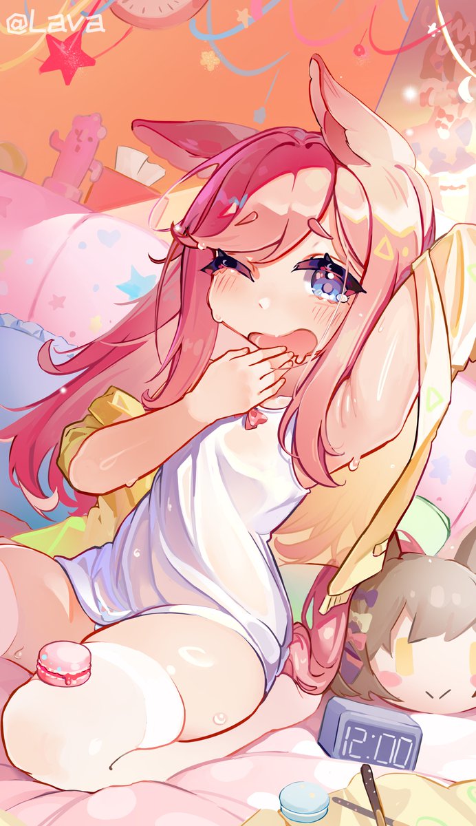“ordinary day”

数码生日快乐～
一睡醒之后，就已经是中午了（雾）

虽然热情有所消减，这是不可避免的。
但是咱真的真的真的！一定要推一辈子数码碳！
即使是当做使命也好，一定还会继续产数码的粮～

“祝你今天开心，我最亲爱的数码”
“最亲爱的你”
happy birthday～

#ウマ娘
#アグネスデジタル
