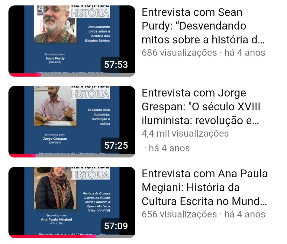 Revista de História USP tweet media