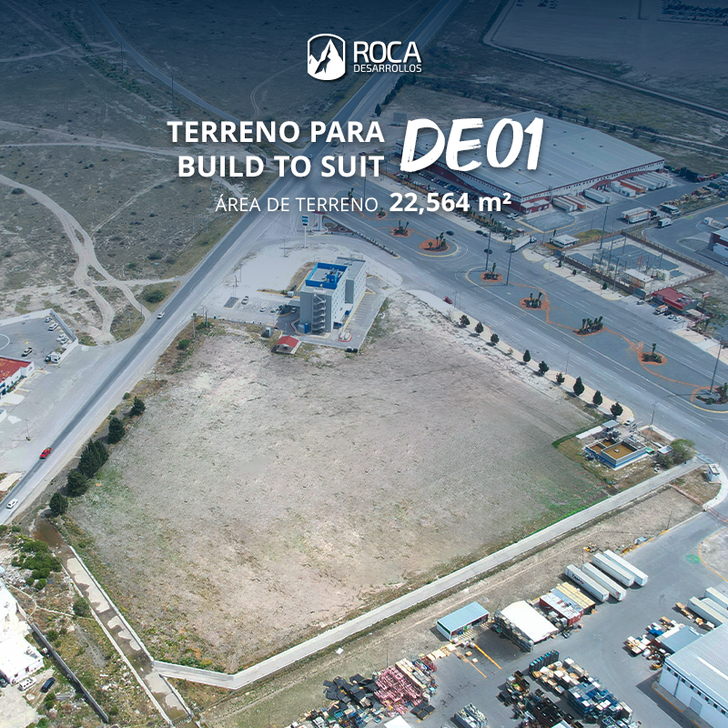 ROCADesarrollos's tweet image. Terreno disponible para BuildTo Suitubicado estratégicamente en Derramadero, Coahuila. Con conexión al USMCA, beneficiando la distribución y logística de tus operaciones.

Contáctanos
🌐 bit.ly/DE01-ESP
📱 wa.link/6b5t0f

#ROCADesarrollos #IndustrialBuildings