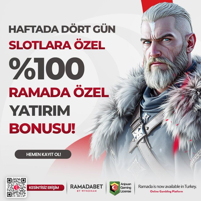 ⭐️FORUM ROYAL &amp; RAMADABET
💰100 TL NAKİT SKOR ETKİNLİĞİ!
✍️SON İŞLEMSİZ-ÇEVRİMSİZ-YATIRIM ŞARTSIZ
⚽️Galatasaray - Kayserispor

➡️Katılım👉l24.im/PYCI

🕊️RT+ETİKET #denemebonusu #freespin #freebet