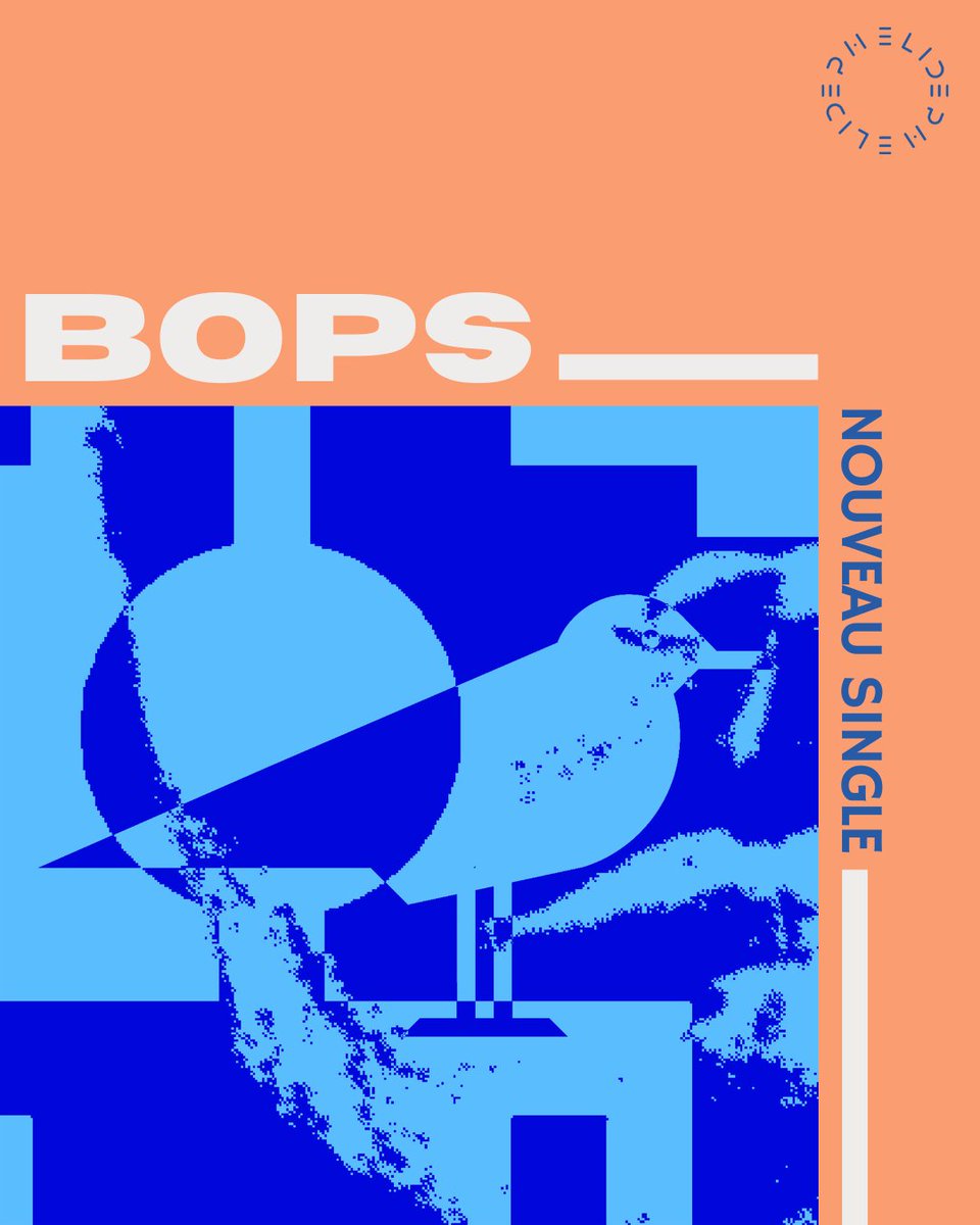 Le trio @bopsmusic dévoile son nouveau single "Seagulls" ! 🐦
Boite à rythme et synthé MS20 à la manière de l’album ll de Paul McCartney, Seagulls évoquent le rapport que nous avons aux changements sociétaux et notre propension à les accepter ou non.
A écouter sans modération !