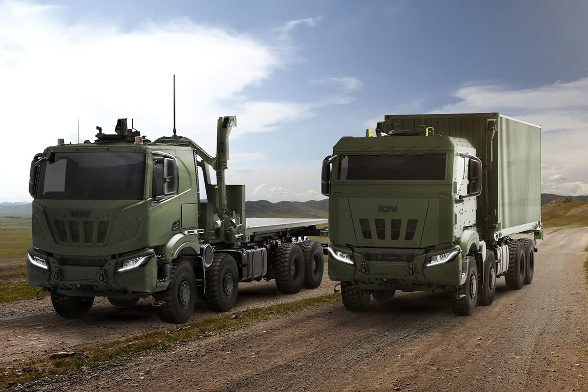markbrouwer2010's tweet photo. Goede ontwikkelingen op materieelsgebied voor operationele logistiek en pure gevechtskracht.

@DefensieStas die tekent voor bijna 800 vrachtwagens en minimaal 46 Leopard 2A8 gevechtstanks.

#defensie
#oporde
#investeren https://t.co/xSBmtCHPub