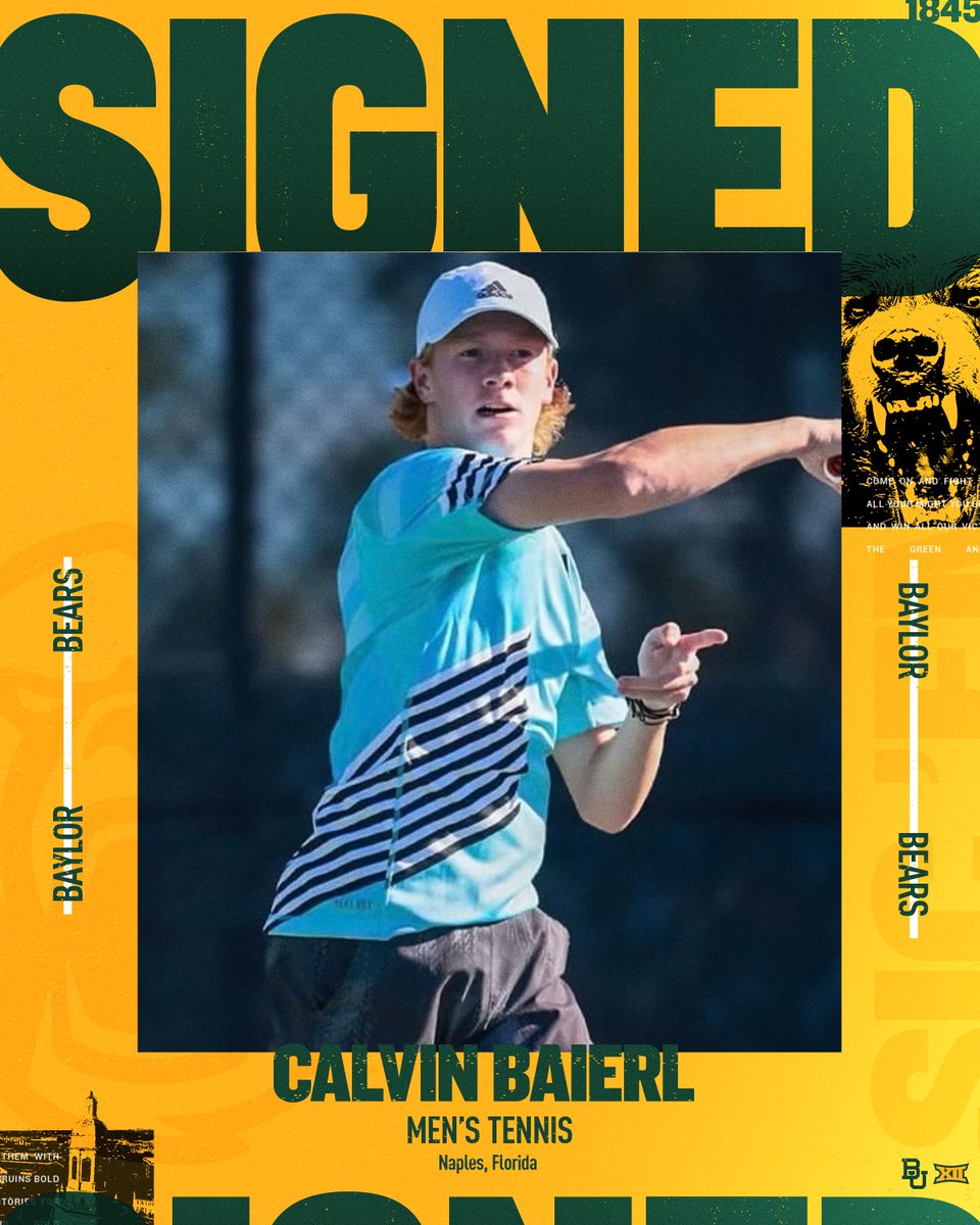 Officially a 𝗕𝗘𝗔𝗥 🐻🐻🐻

📰 | baylorbea.rs/4kcOu0G

#SicEm