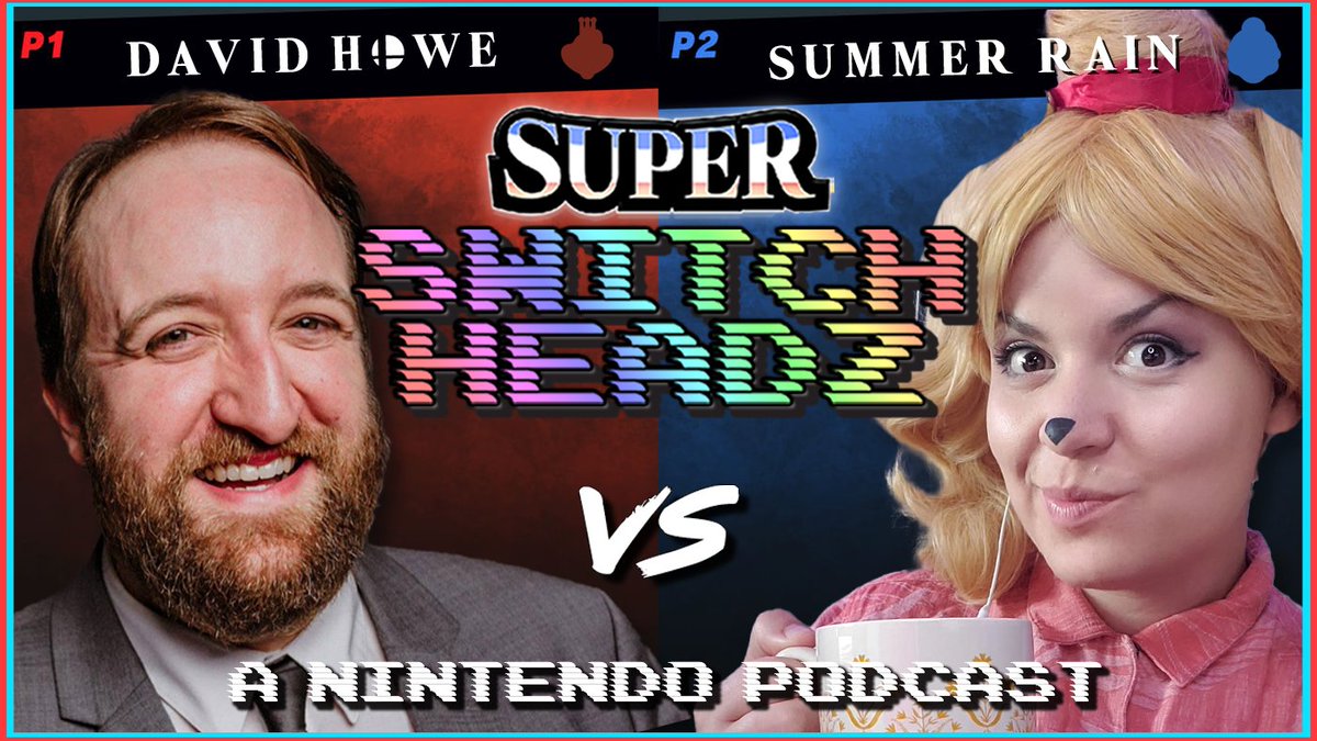 Super Switch Headz (@switchheadz) on Twitter photo A BATTLE OF THE MINDS. <a href="/monolithfiji/">David Howe</a> & <a href="/weebwitched/">summer rain</a> go head to head on Nintendo trivia written/moderated by Jordan. There can only be one winner. Listen wherever you get podcasts or watch the video version on YouTube: youtu.be/uFZnLu2dmjs A BATTLE OF THE MINDS. <a href="/monolithfiji/">David Howe</a> & <a href="/weebwitched/">summer rain</a> go head to head on Nintendo trivia written/moderated by Jordan. There can only be one winner. Listen wherever you get podcasts or watch the video version on YouTube: youtu.be/uFZnLu2dmjs