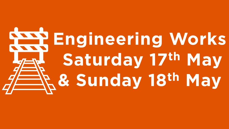 On the 17th and 18th May the railway is closed between Amersham and Aylesbury.

Buses will connect with London Underground services to/from Baker Street at Amersham.

Other minor changes will be in place across both days - Check chilternrailways.co.uk before you travel