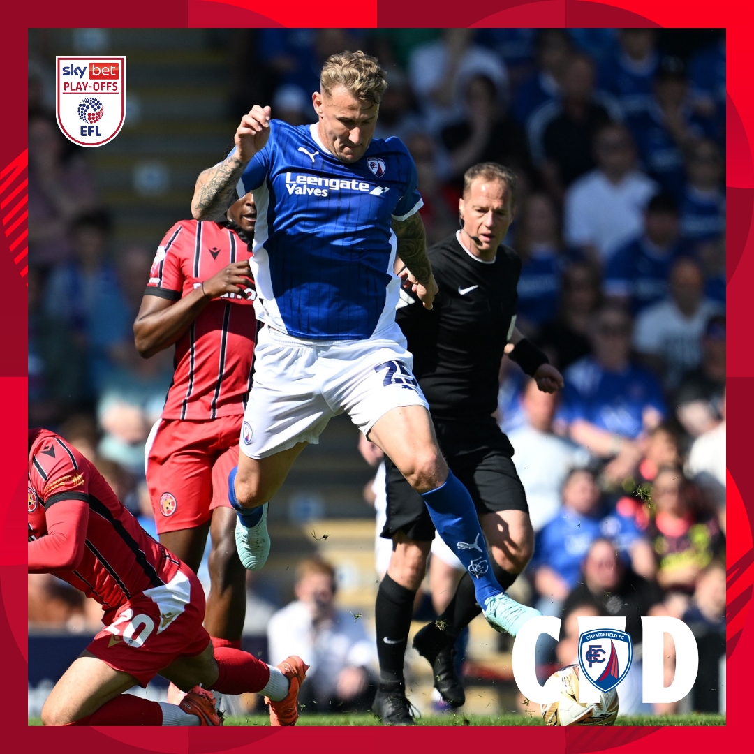 Sky Bet League Two (@skybetleaguetwo) on Twitter photo In the first-leg between <a href="/ChesterfieldFC/">Chesterfield FC</a> and <a href="/WFCOfficial/">Walsall FC</a>, Kyle McFadzean recorded 113 successful passes and 132 touches of the ball, both league-high figures for a Chesterfield player in a match this campaign 📈
His 113 completed passes were only 20 fewer than the whole of In the first-leg between <a href="/ChesterfieldFC/">Chesterfield FC</a> and <a href="/WFCOfficial/">Walsall FC</a>, Kyle McFadzean recorded 113 successful passes and 132 touches of the ball, both league-high figures for a Chesterfield player in a match this campaign 📈
His 113 completed passes were only 20 fewer than the whole of