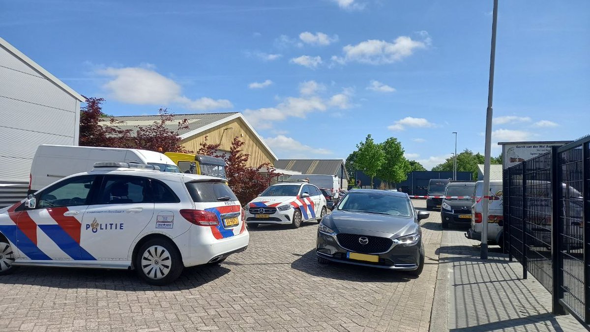 Aanhoudingen bij vermoedelijk drugslab Feanwâlden