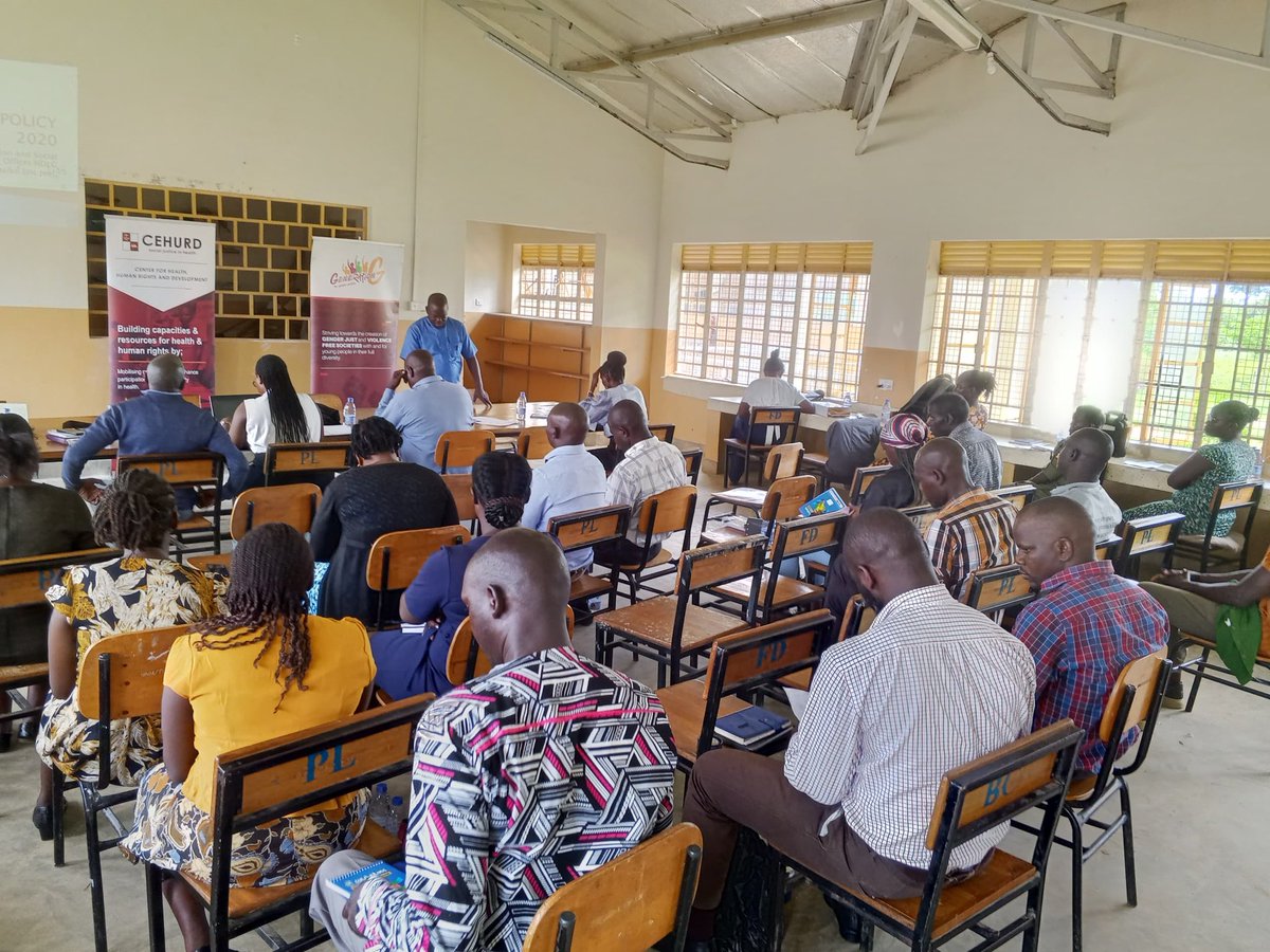 Today, May 14th, 2025, CEHURD, through the #GenerationGender Project, supported the Namutumba District Local Government in establishing the Namutumba District Child Well-being Committee.

This committee, comprising various stakeholders such as the Chief Administrative Officer,