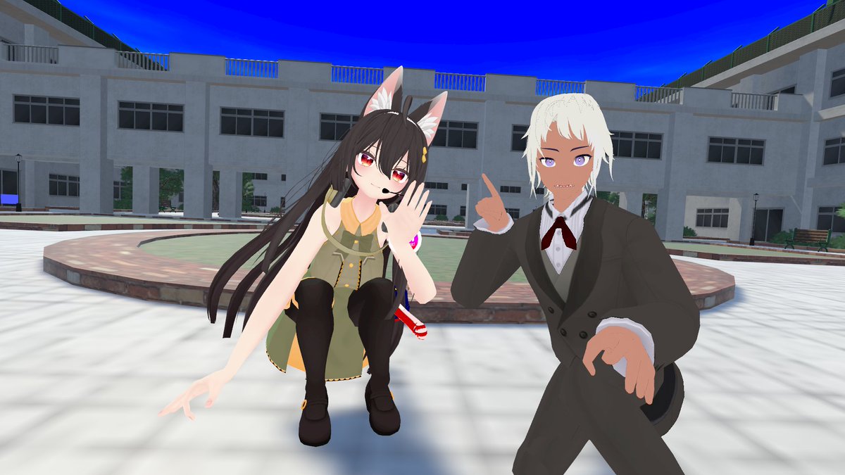 4mota's tweet image. #cluster #HaritoraX #VRManager #Shiftall #雑談 #カメラトラッキング #カメトラ
cluster.mu/e/7e26918a-fdd…