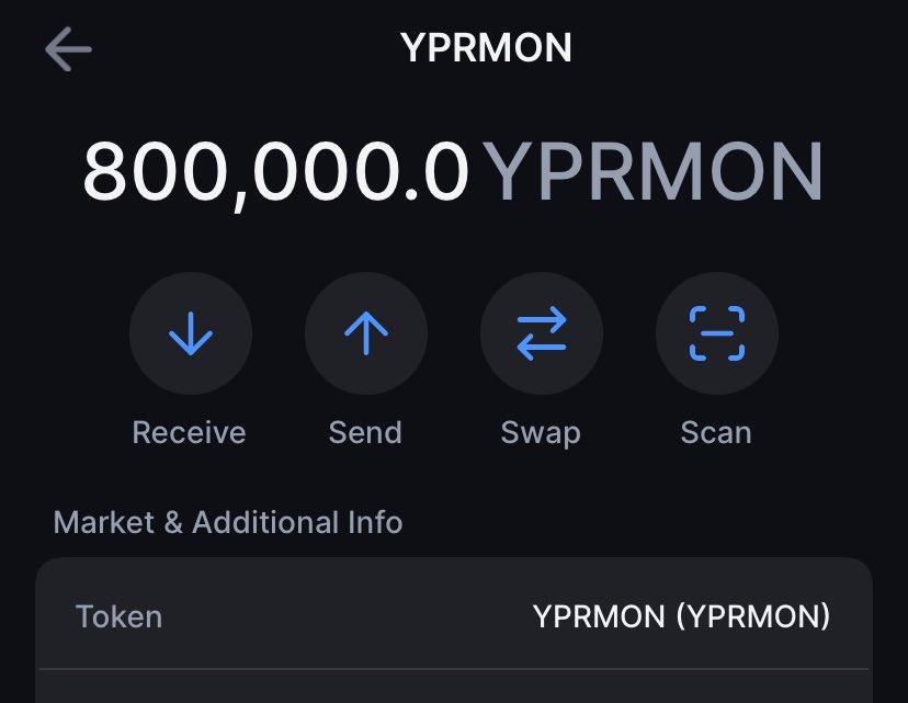 found this 800,000 $YPRMON tokens in one of my wallets and will be giving it away to 4 winners

200,000 $YPRMON tokens each

Comment Your $MON Address 

• Follow <a href="/YapperMON__/">YapperMON💜</a> &amp; <a href="/Talil_l/">Cold 🦧</a> 
• Tag 2 frens &amp; #retweet

24 hours ⏰