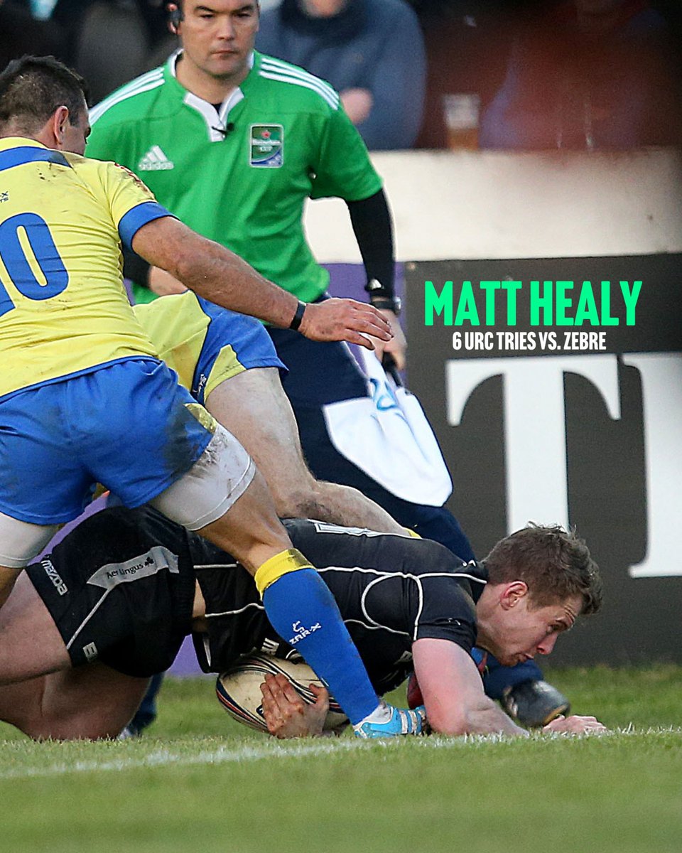 Connacht Rugby (@connachtrugby) on Twitter photo 6️⃣ tries from Matt Healy against the Italian side Zebre is the most by any player in the <a href="/URCOfficial/">BKT United Rugby Championship (URC)</a> fixture between Connacht and Zebre 🟢🦅
#OneConnacht 6️⃣ tries from Matt Healy against the Italian side Zebre is the most by any player in the <a href="/URCOfficial/">BKT United Rugby Championship (URC)</a> fixture between Connacht and Zebre 🟢🦅
#OneConnacht