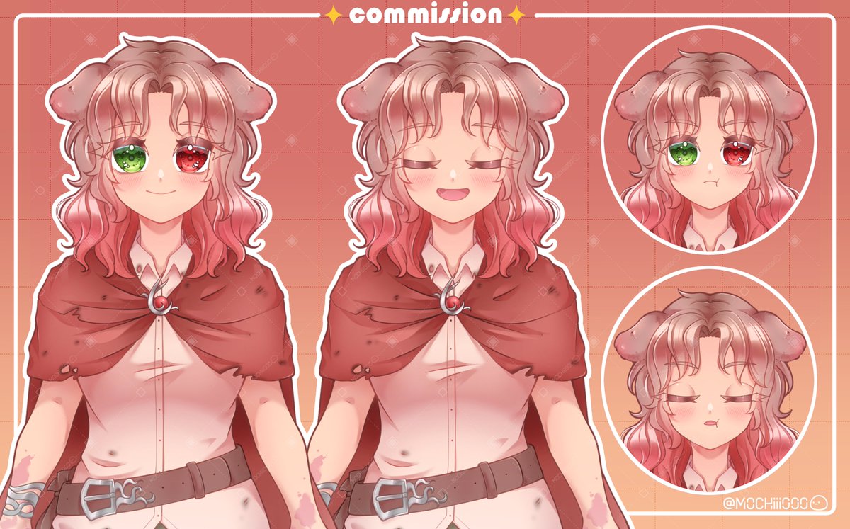 PNGtuber CM for #kezzikinss on VGen.

Thank you so much!!! It's my first PNGtuber CM 😭🫶🫶