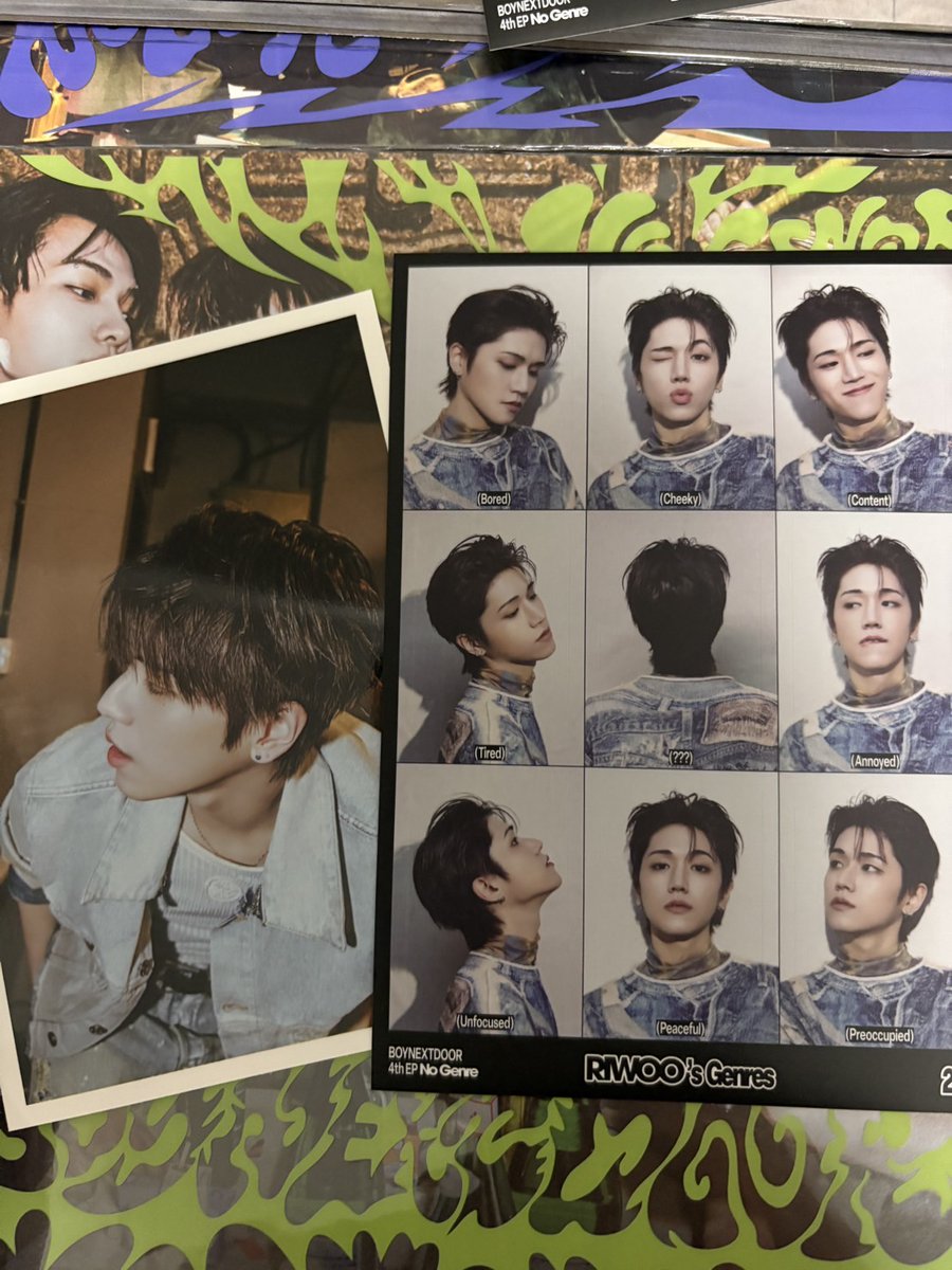 BO_yui_BBY's tweet photo. BOYNEXTDOOR No Genre トレカ交換 ボネクド

譲：イハン、ジェヒョン、リウ、
　　ウナク
求：テサン

アルバム異種歓迎、物は同種で
お気軽にお声がけ下さい！

郵送希望 or 
6/30ライブ現地交換

#BOYNEXTDOOR #NoGenre  #ボネクド交換 #ボネクド交換 https://t.co/36N1wbOkwW