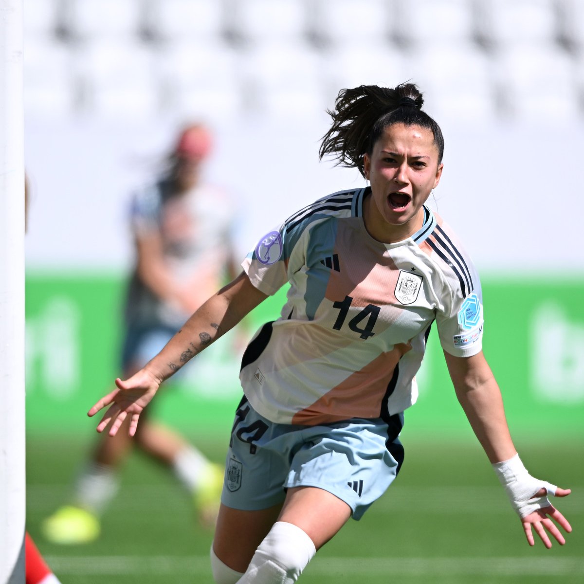 📰 CRÓNICA | #U17WEURO

España se mete en el Mundial a ritmo de goleada (1-6).

✍️ rfef.es/es/noticias/cr…

#NuestraBase