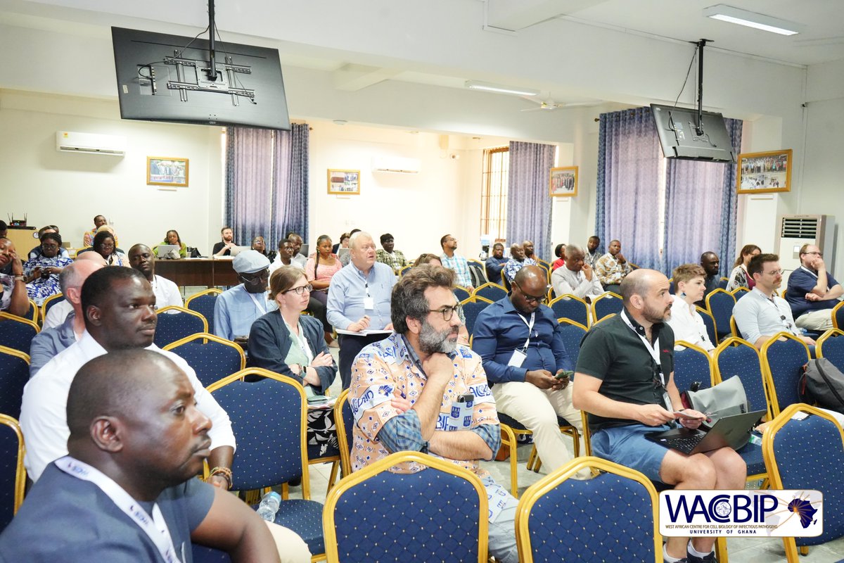 Leopold Tientcheu from <a href="/mrcunitgambia/">MRC Unit The Gambia at LSHTM</a> dives into the complex world of post-TB lung disease at #CANatWACCBIP.
His research shows how both host immunity and TB bacterial lineages shape treatment outcomes—highlighting the need for personalized Host-Directed Therapies (HDTs) in