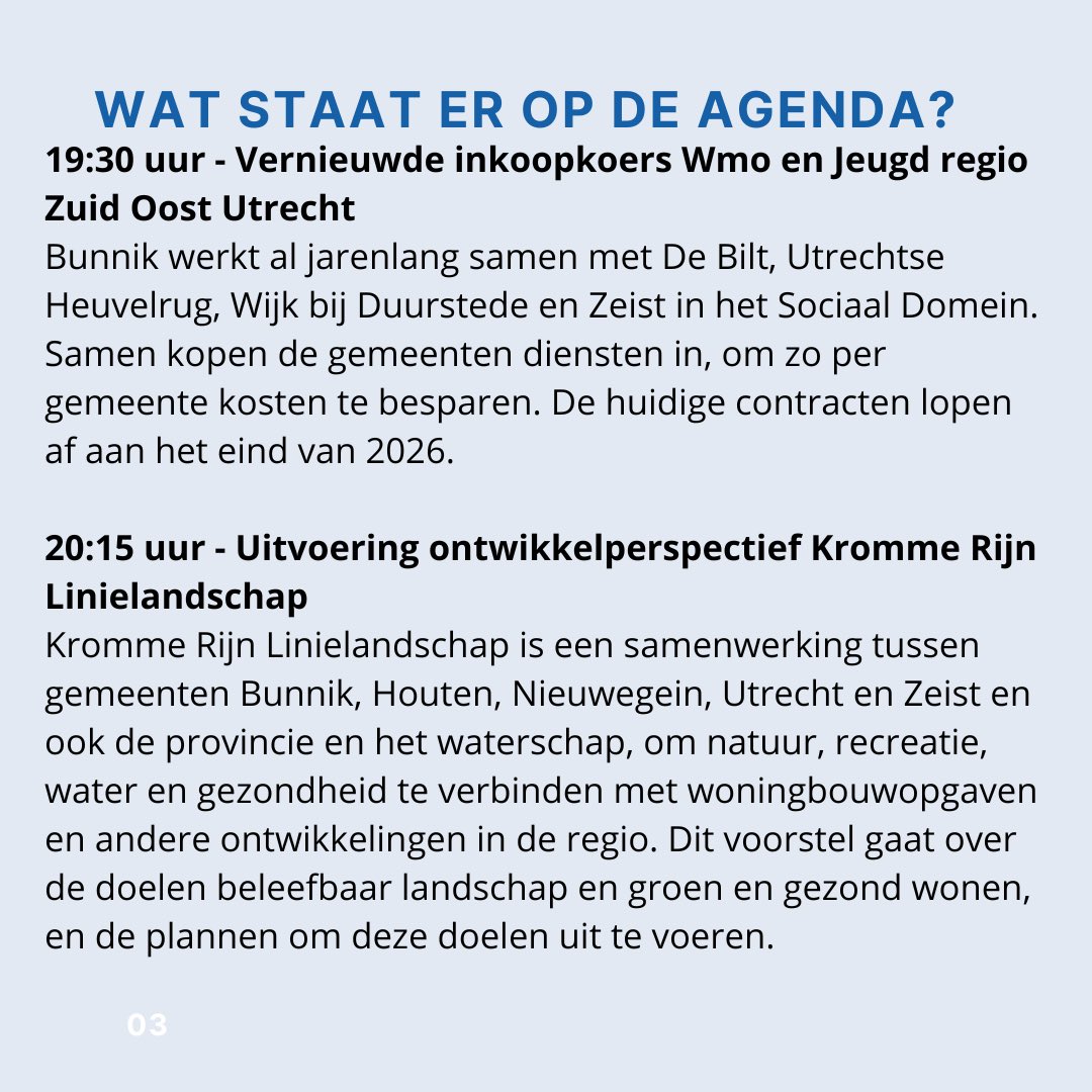 Gemeenteraad Bunnik tweet media