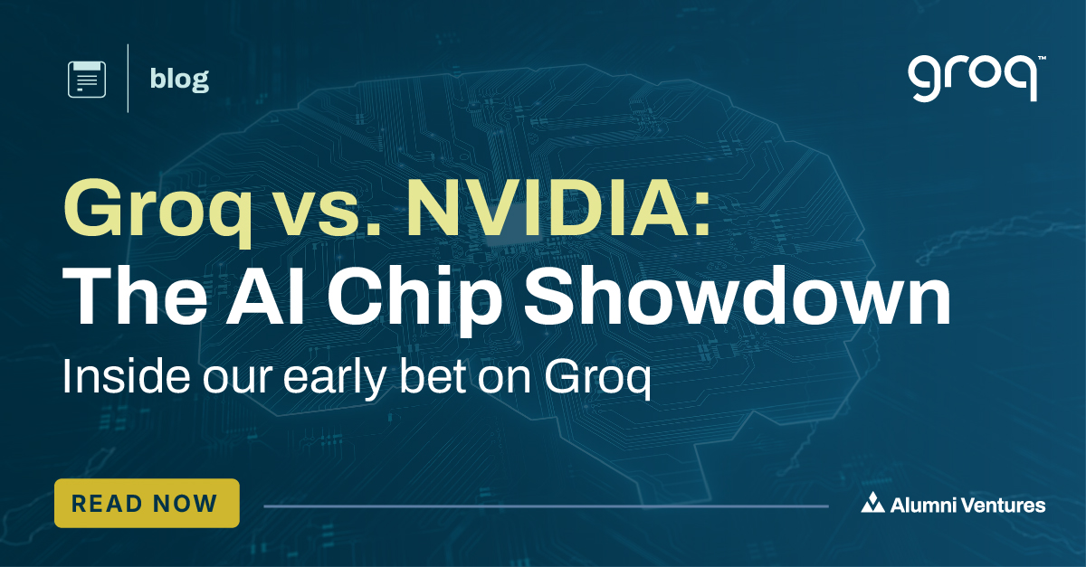 .<a href="/GroqInc/">Groq Inc</a> is powering the #AI revolution behind the scenes—and we got in early.

Here’s how smart sourcing and sharp diligence led us to the AI gold rush: av-funds.com/3ZesdaE.