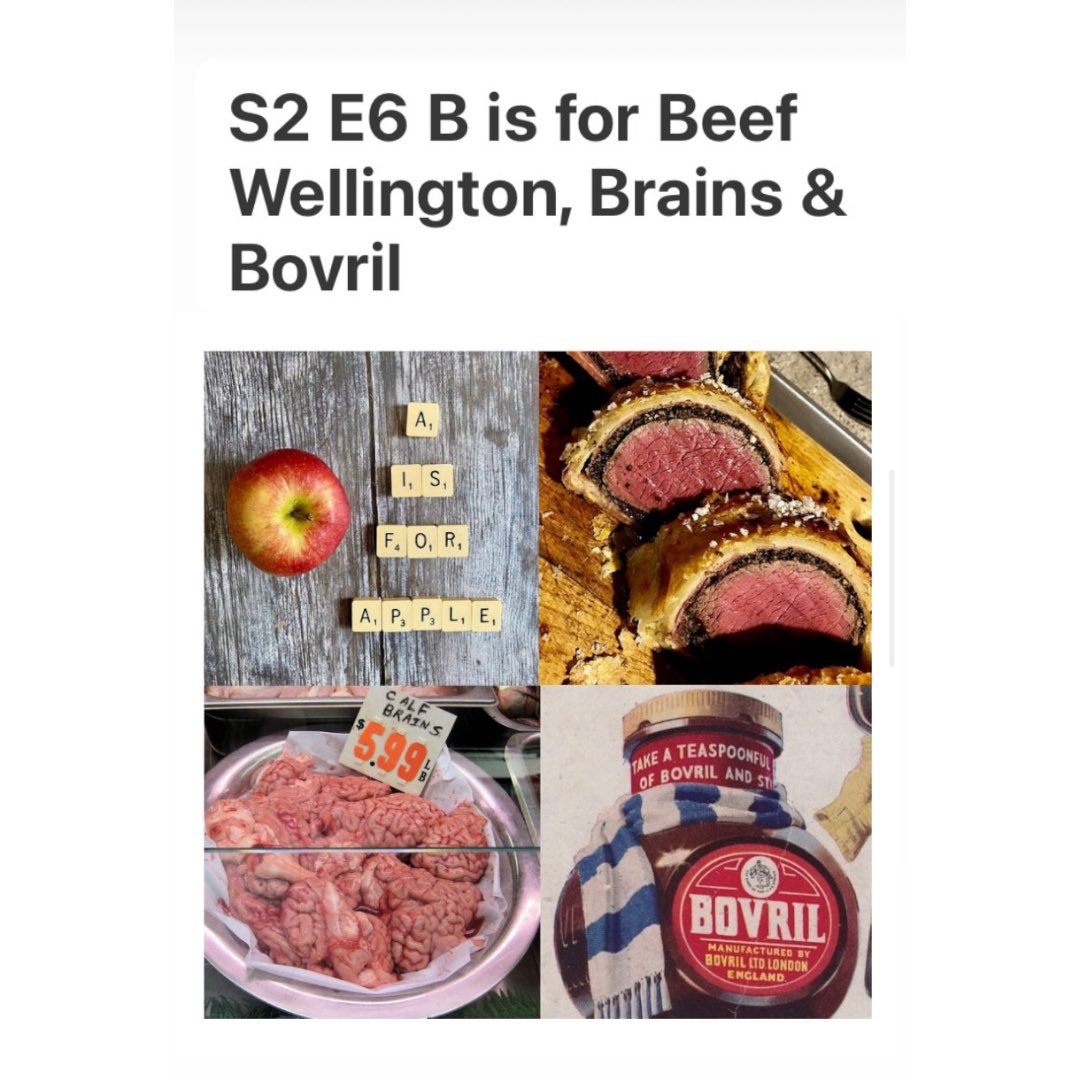 A Is For Apple Podcast tweet media