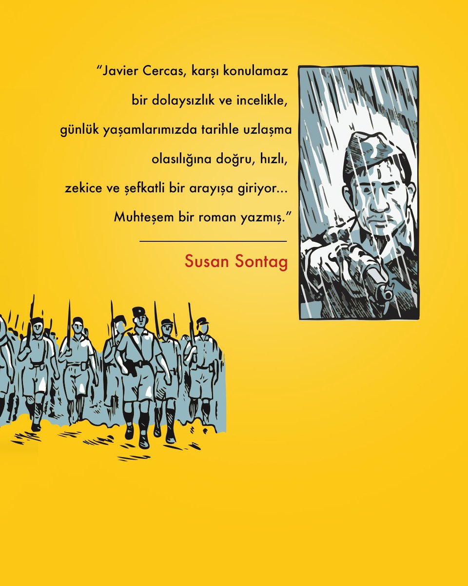İspanya İç Savaşı’nın karanlık günlerinden bugüne uzanan bir hafıza yolculuğu…

Javier Cercas, tüm dünyada büyük yankı uyandıran Salamina Askerleri romanında, kurmaca ile gerçeğin sınırlarını ustalıkla bulanıklaştırıyor. İç savaşın son aylarında kurşuna dizilmekten son anda