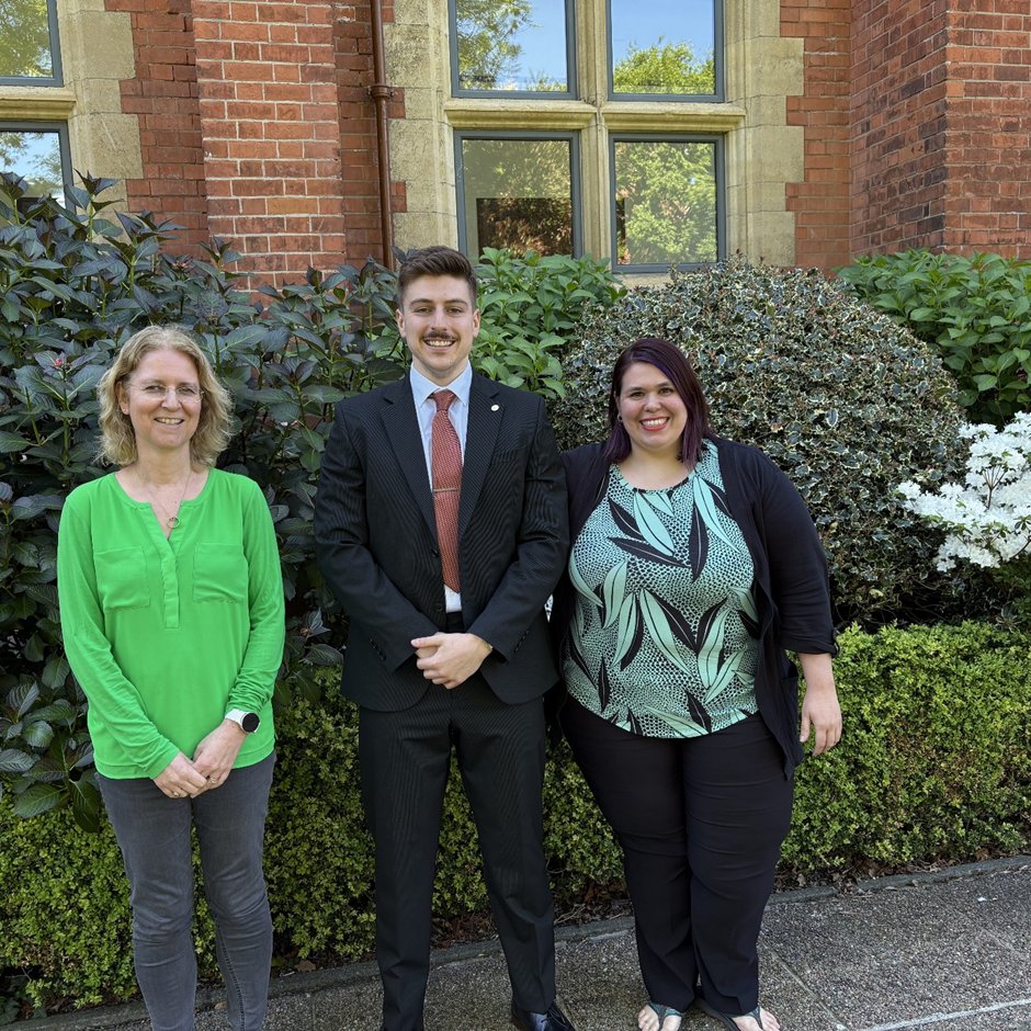 QUB - Maths&Physics (@qubmathsphys) on Twitter photo Congratulations to Dr Harry Greatorex, who successfully defended his PhD on Tuesday, 13th May 2025
Title: Observational Analysis of Lyman-Alpha Emission in Solar Flares
Supervisor: Dr Ryan Milligan <a href="/QUBelfast/">Queen's University Belfast 🎓</a> <a href="/QubEps/">QUB EPS</a> <a href="/CDT_PIADS/">PIADS CDT</a> <a href="/AstroQUB/">Astrophysics Research Centre @ QUB</a> <a href="/AstroQUB/">Astrophysics Research Centre @ QUB</a> #LoveQUB Congratulations to Dr Harry Greatorex, who successfully defended his PhD on Tuesday, 13th May 2025
Title: Observational Analysis of Lyman-Alpha Emission in Solar Flares
Supervisor: Dr Ryan Milligan <a href="/QUBelfast/">Queen's University Belfast 🎓</a> <a href="/QubEps/">QUB EPS</a> <a href="/CDT_PIADS/">PIADS CDT</a> <a href="/AstroQUB/">Astrophysics Research Centre @ QUB</a> <a href="/AstroQUB/">Astrophysics Research Centre @ QUB</a> #LoveQUB