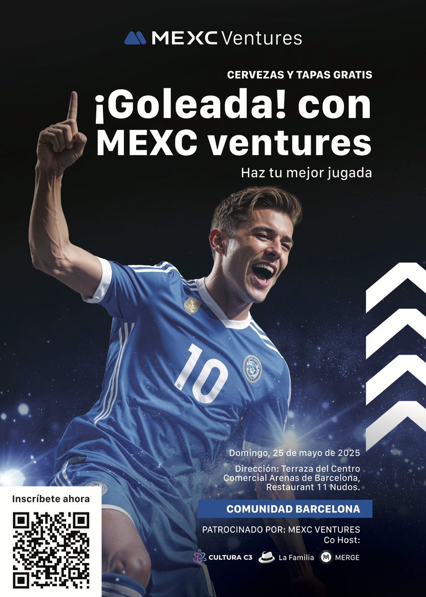 MERGE Madrid & São Paulo tweet media