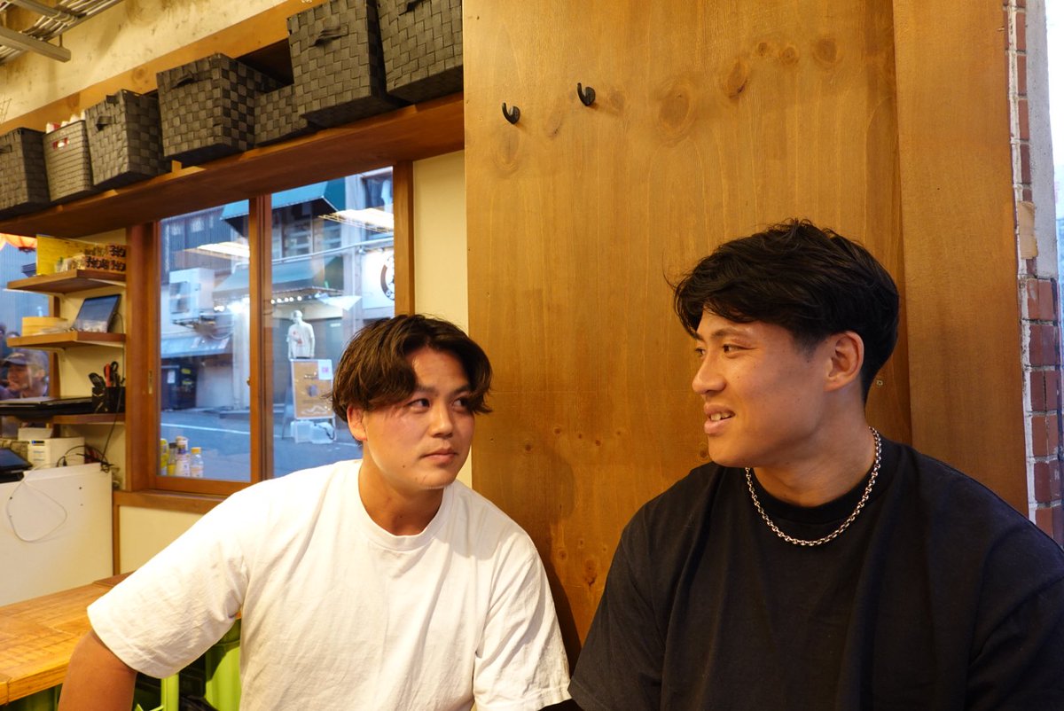 kurikc1899's tweet image. シーズン後半のあれこれ📸

撮ってたけどなかなか出せてなかったから少しずつあげます🤌

#くりしゃ
#お兄ちゃんたち
#同期
#カメラver