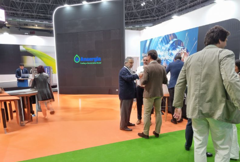 Anaergia is now at EXPOLIVA 2025 in Jaén, Spain — the world’s leading trade fair for the olive oil sector. #RNG #BIOGAS $ANRG $ANRG.T $ANRGF #Sustainability #Anaergia