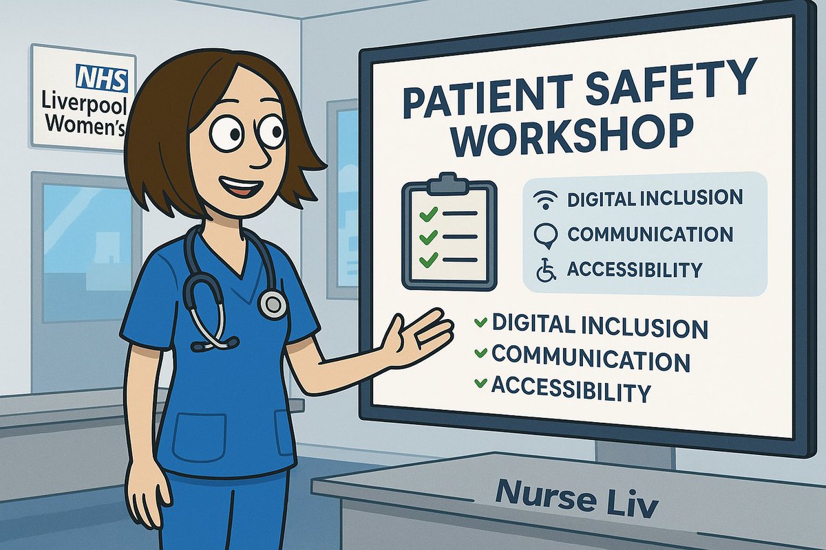 Nurse Liv (@lwhnurseliv) on Twitter photo Busy morning!
I’ve been supporting the Clinical Safety Review for our new Patient Engagement Portal at <a href="/LiverpoolWomens/">Liverpool Women's</a>.
It’s a key part of making sure the system is safe, clear and ready for our patients.
More to come!
#NurseLiv #LWH #DigitalCare #PatientSafety Busy morning!
I’ve been supporting the Clinical Safety Review for our new Patient Engagement Portal at <a href="/LiverpoolWomens/">Liverpool Women's</a>.
It’s a key part of making sure the system is safe, clear and ready for our patients.
More to come!
#NurseLiv #LWH #DigitalCare #PatientSafety