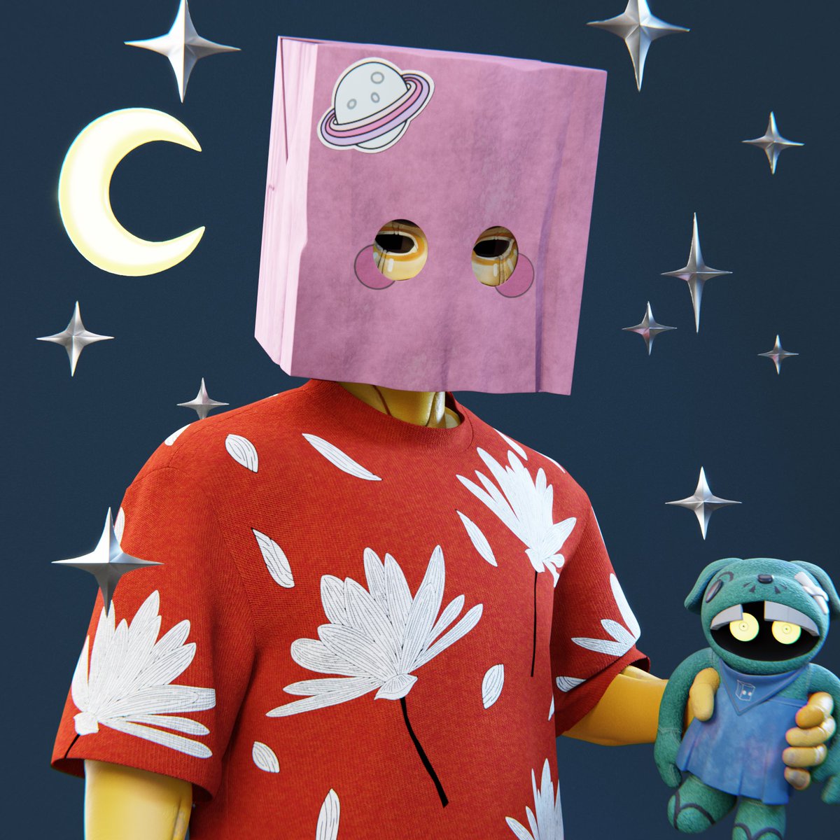 Good Morning

Thank you to the <a href="/ChainZoku/">ChainZoku</a> team for this dope honorary