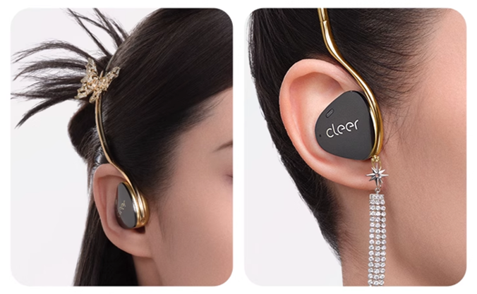 atarashimoncom's tweet image. イヤホンに個性を。イヤホンにファッションを。
イヤホンの世界に新しい風が吹き始めている。
Cleer Clip デビュー

#Cleer #イヤホン #お洒落