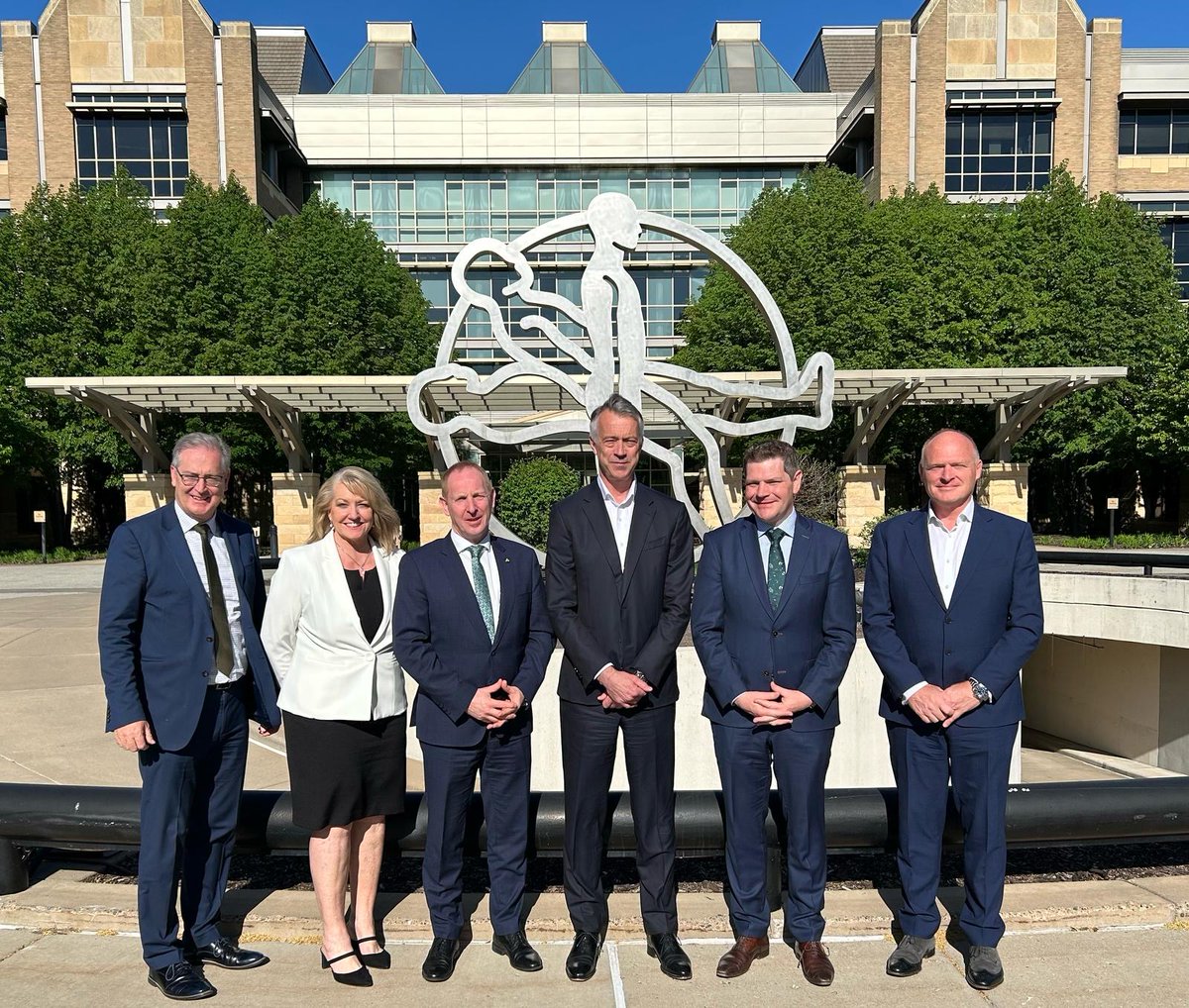 Department of Enterprise, Trade and Employment (@deptenterprise) on Twitter photo Minister <a href="/peterburkefg/">Peter Burke</a> leads a four-day US Midwest trade and investment mission.
Over the course of the mission, the Minister will meet with some of <a href="/IDAIRELAND/">IDA Ireland</a> Ireland’s clients in Minneapolis and Chicago, highlighting the unique advantages of locating in Ireland to service a Minister <a href="/peterburkefg/">Peter Burke</a> leads a four-day US Midwest trade and investment mission.
Over the course of the mission, the Minister will meet with some of <a href="/IDAIRELAND/">IDA Ireland</a> Ireland’s clients in Minneapolis and Chicago, highlighting the unique advantages of locating in Ireland to service a