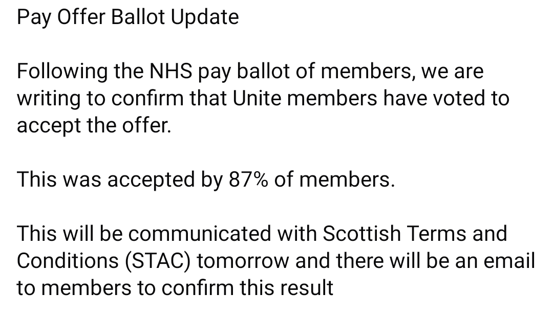 Unite NHS GGC Branch (@unitenhsggc) on Twitter photo 