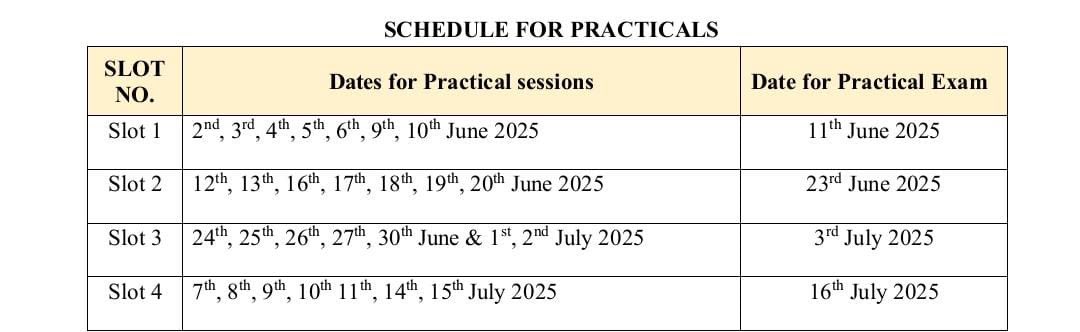 Deepti1473's tweet photo. Fix the Clash. Reschedule Practical Exams!
#IGNOUExamClash 
Slot 1 - 10 or 11 ko theory exam h 
Slot 2 - 12 or 16 ko theory exam h 
Slot 3 - 26 or 30 ko theory exam h
@OfficialIGNOU @ugc_india @EduMinOfIndia https://t.co/qbkZCUhVyy